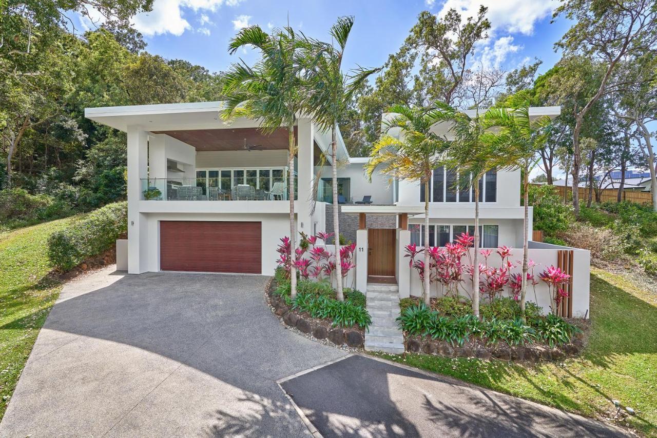 Canopy Views Holiday House With Heated Pool Palm Cove Exterior foto